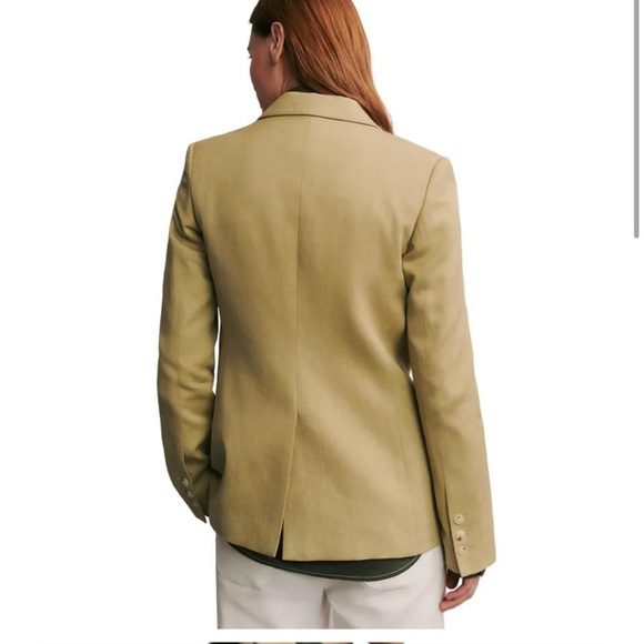 NEW TWP husband blazer in sage size XS - Picture 2 of 15